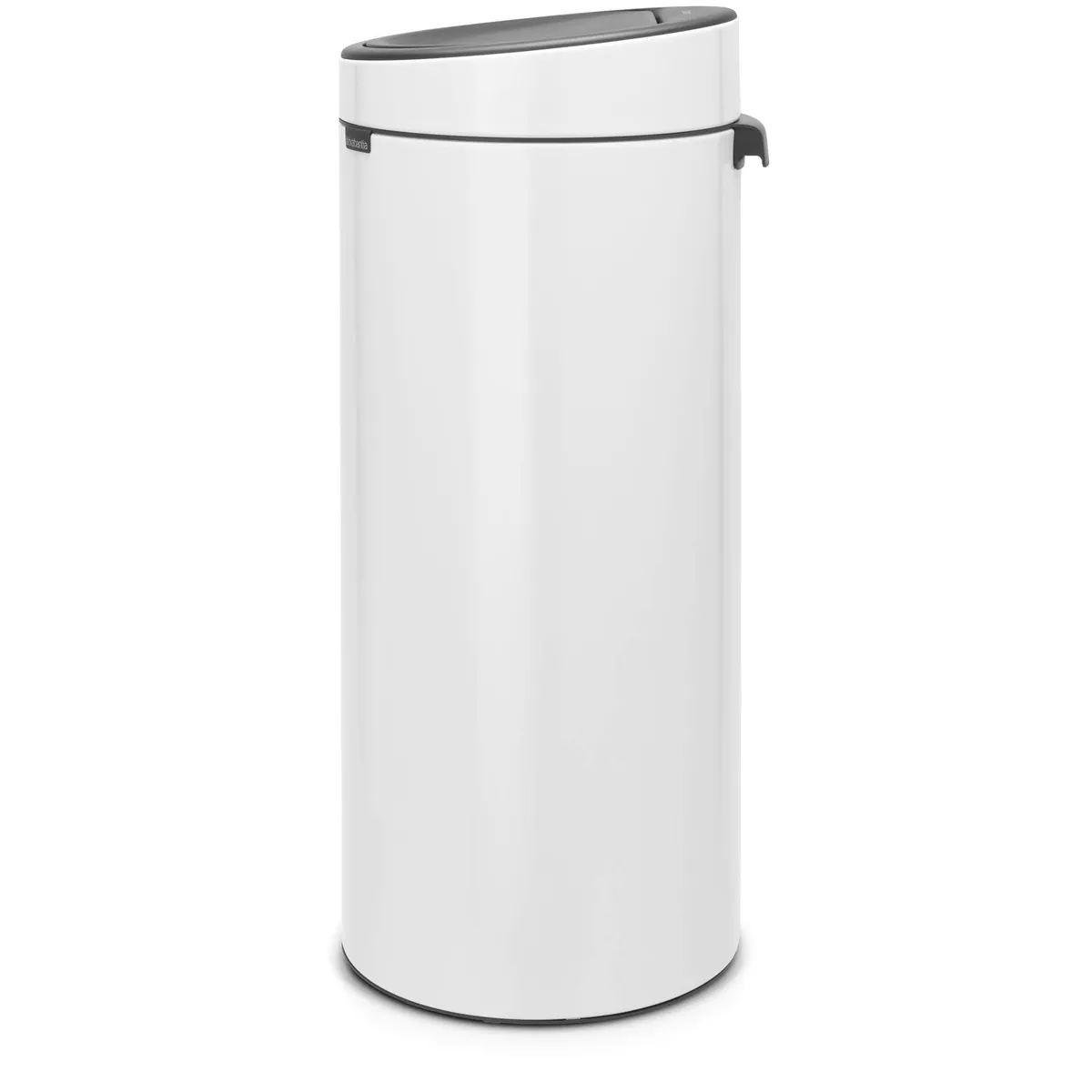 Brabantia Touch Bin 30L, kinderleichtes Öffnen, robustes Design 4
