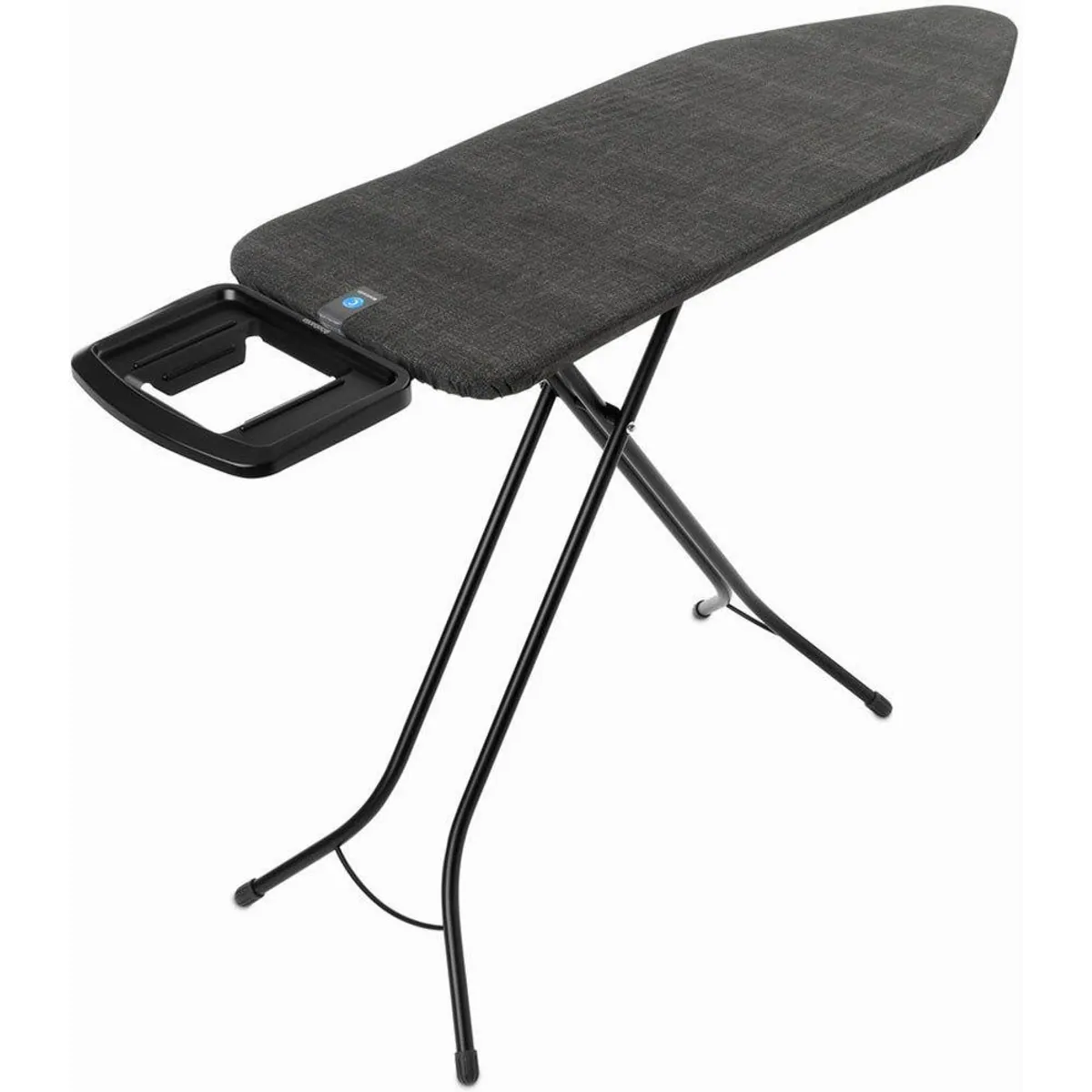 Brabantia Bügelbrett C, große Bügelfläche 124x45 cm, einstellbare Höhe, Fairtrade-zertifiziert