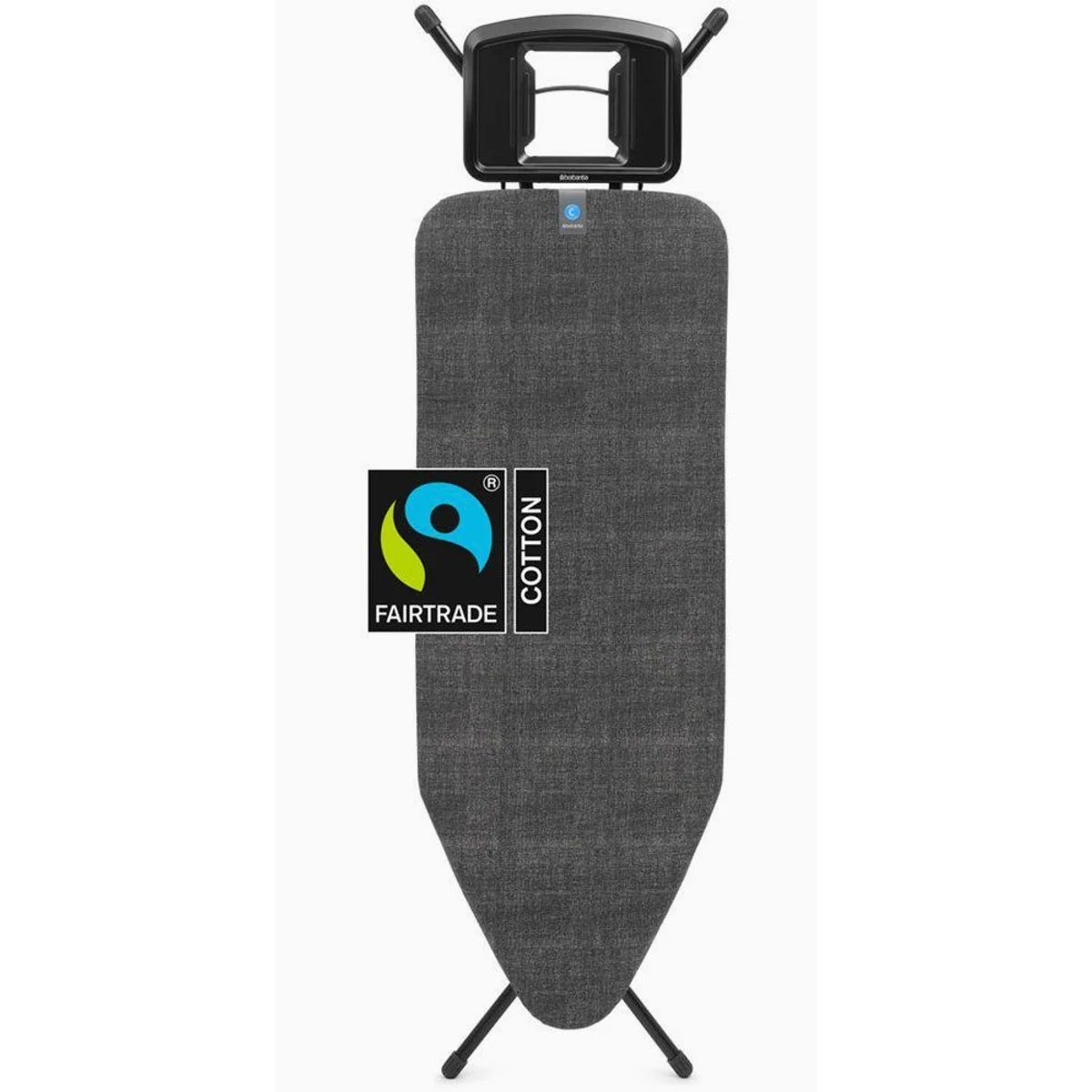 Brabantia Bügelbrett C, große Bügelfläche 124x45 cm, einstellbare Höhe, Fairtrade-zertifiziert 2