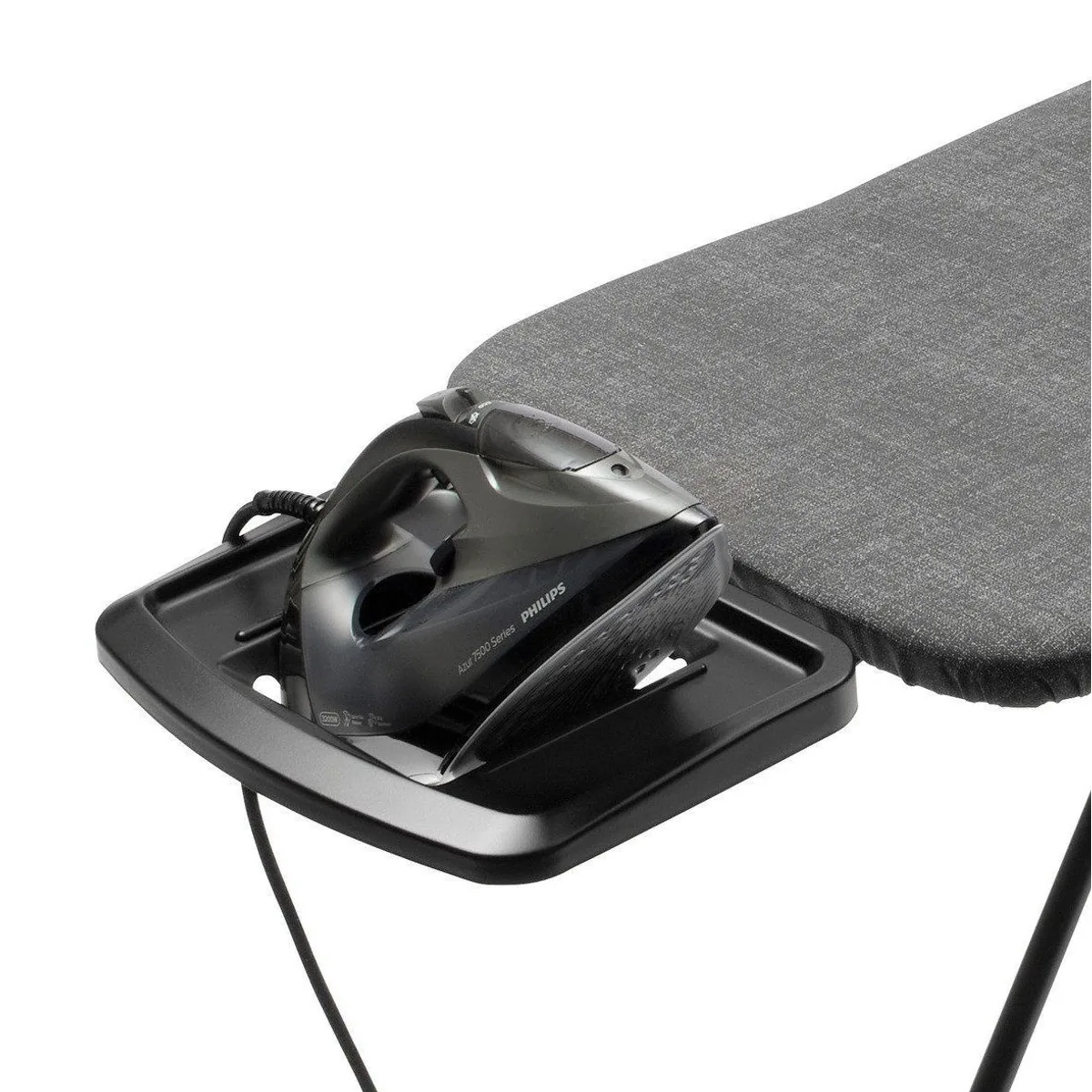 Brabantia Bügelbrett C, große Bügelfläche 124x45 cm, einstellbare Höhe, Fairtrade-zertifiziert 4