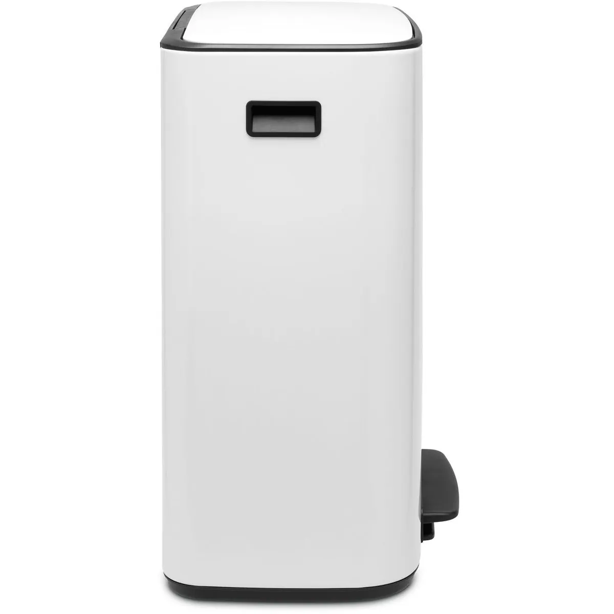 Brabantia Bo Treteimer, 2 x 30L, sanft schließend, hygienische Pedalbedienung 3