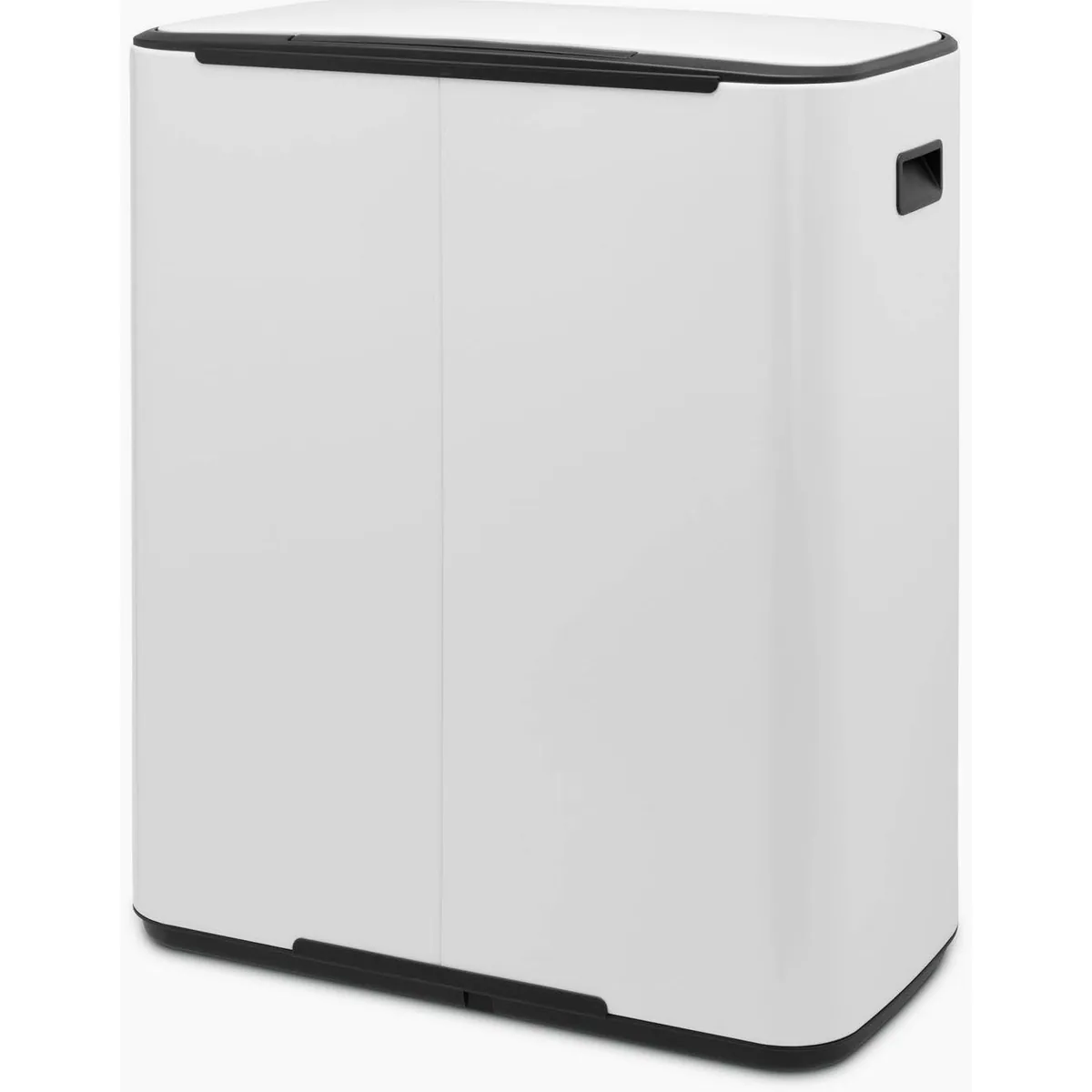 Brabantia Bo Treteimer, 2 x 30L, sanft schließend, hygienische Pedalbedienung 4