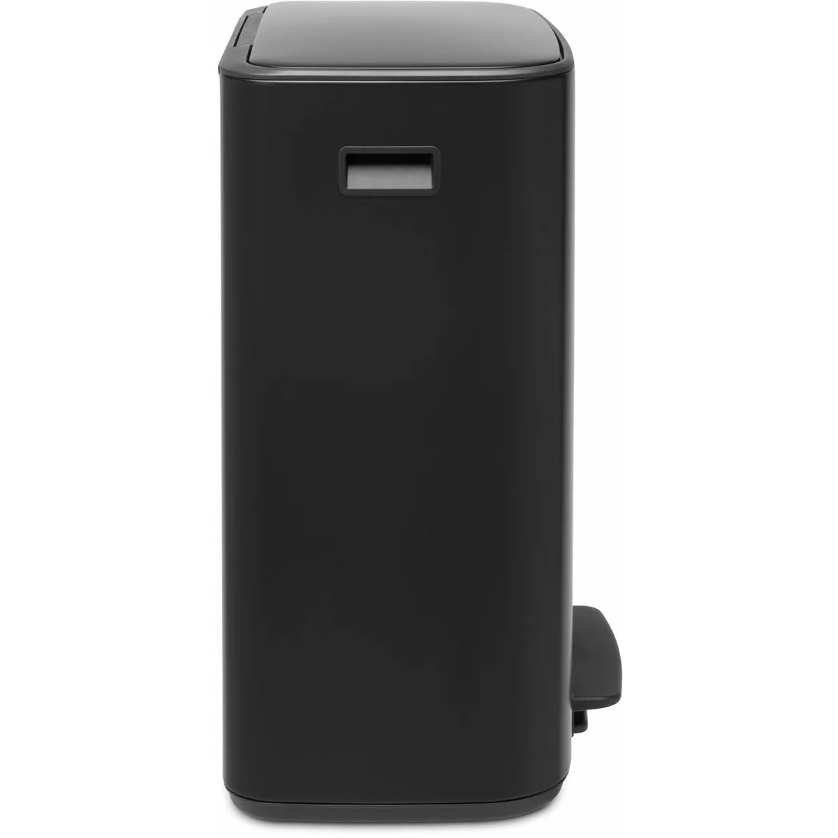 Brabantia Bo Treteimer, 2 x 30L, hygienische Pedalbedienung, sanft schließender Deckel 3