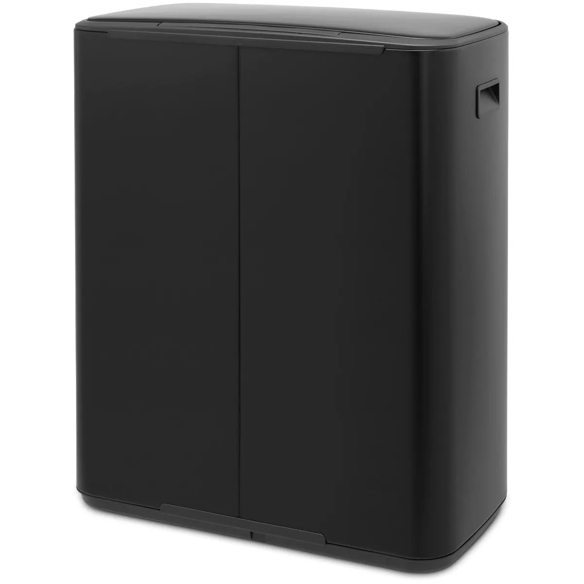 Brabantia Bo Treteimer, 2 x 30L, hygienische Pedalbedienung, sanft schließender Deckel 4
