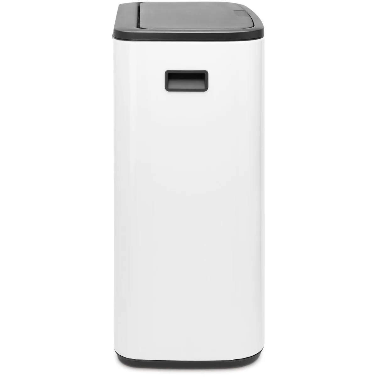 Brabantia Bo Touch Bin, 2 x 30L, Soft-Touch-Öffnungssystem, elegantes Design 3