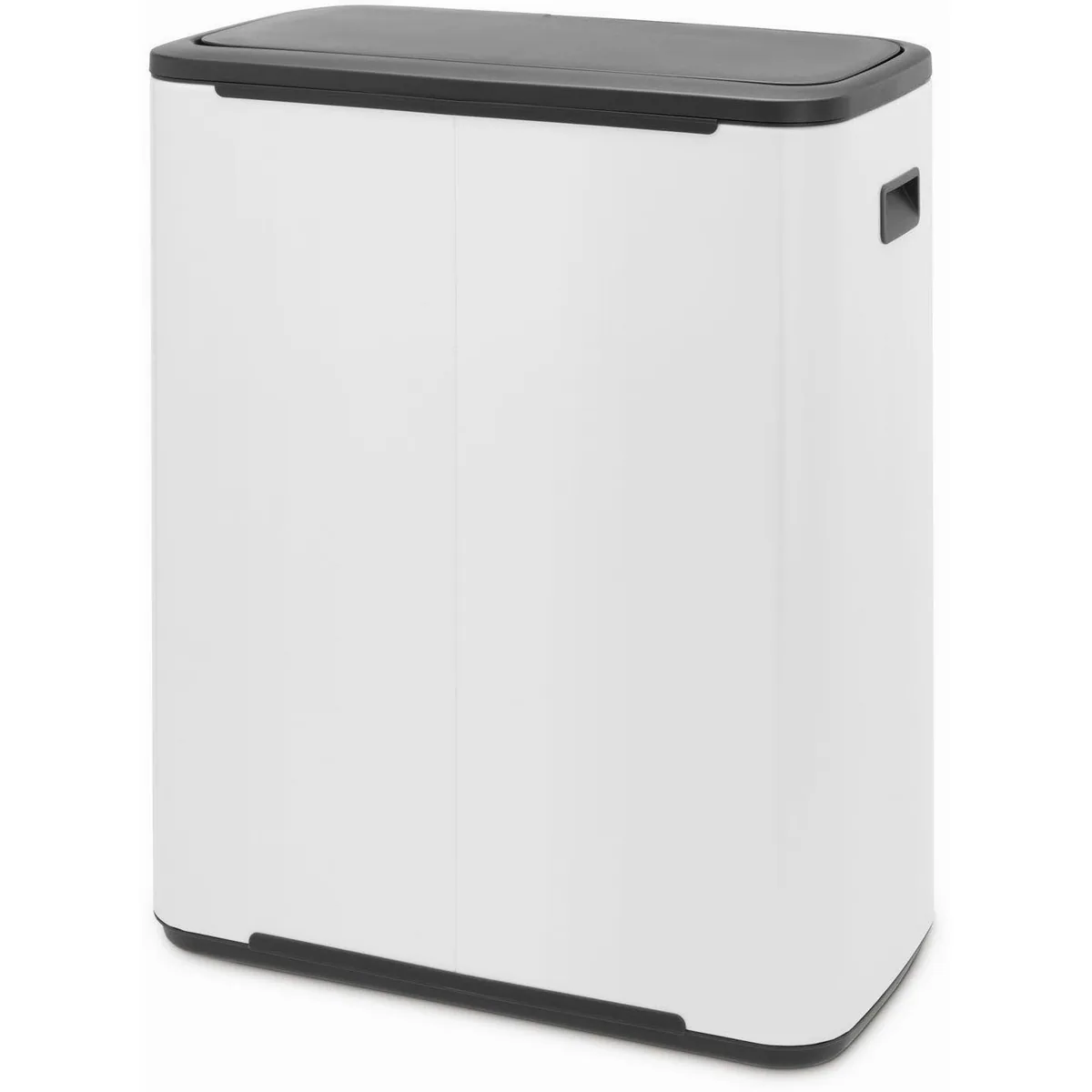 Brabantia Bo Touch Bin, 2 x 30L, Soft-Touch-Öffnungssystem, elegantes Design 4