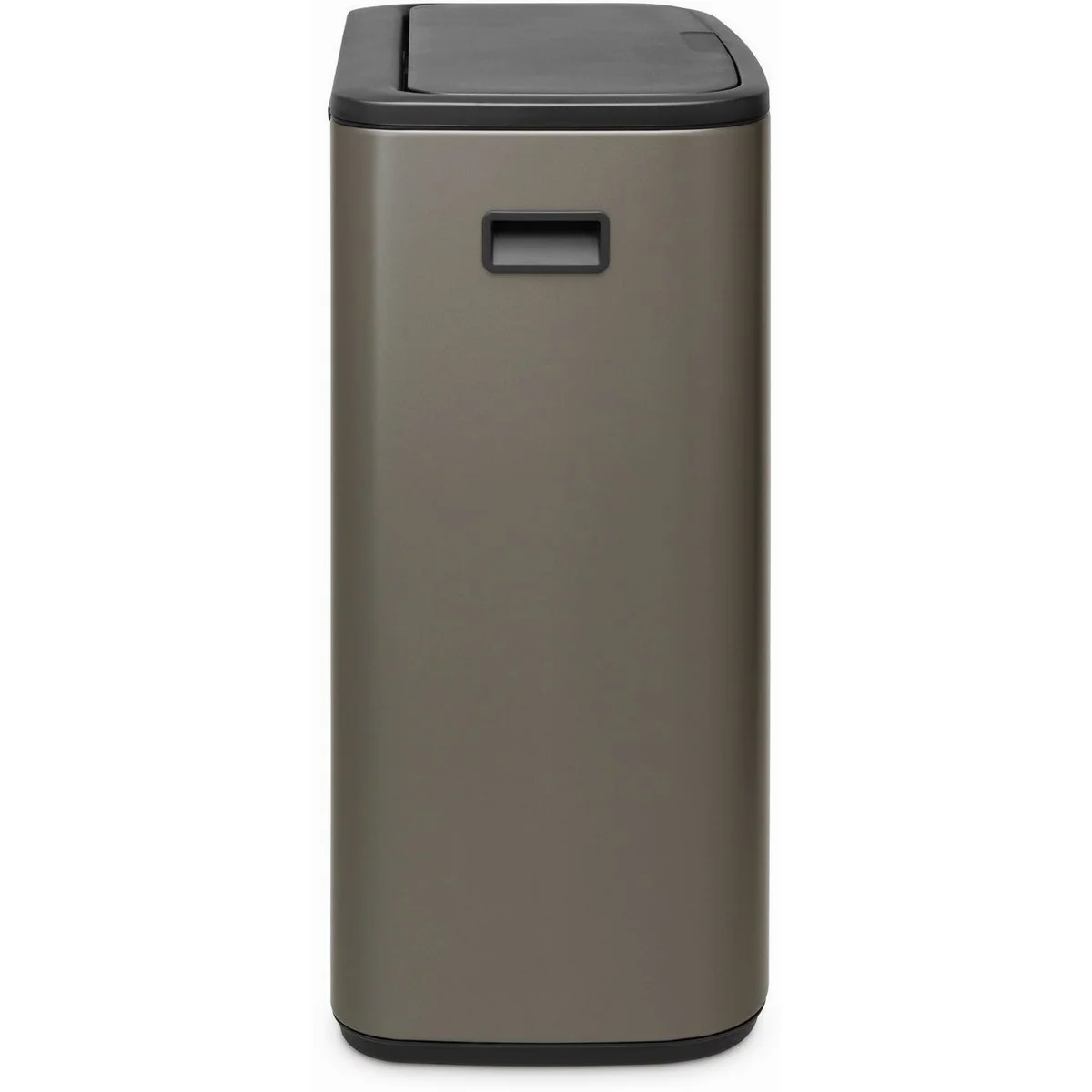 Brabantia Bo Touch Bin, 2 x 30L, Soft-Touch-Öffnungssystem, platzsparend & stylish 4