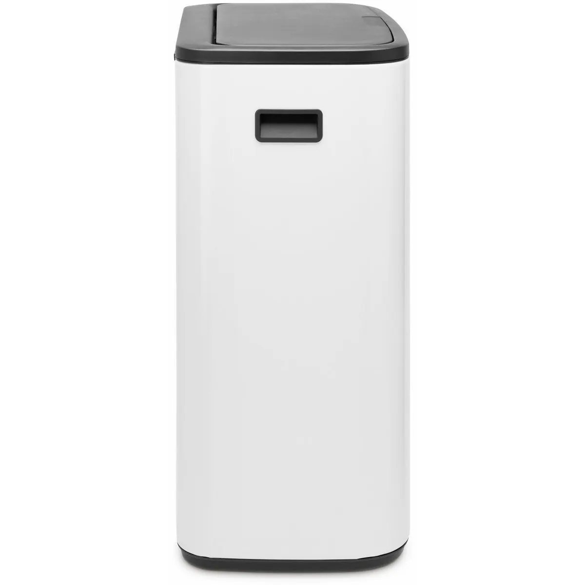 Brabantia Bo Touch Bin 60L, platzsparend, Soft-Touch-Öffnung, herausnehmbarer Inneneimer 3