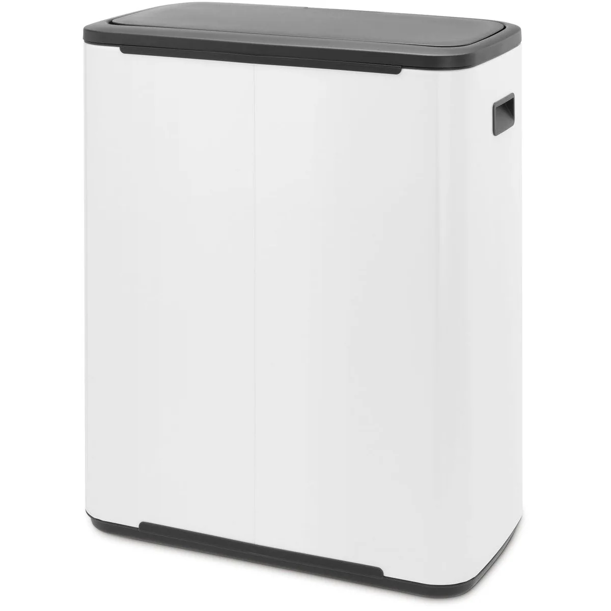 Brabantia Bo Touch Bin 60L, platzsparend, Soft-Touch-Öffnung, herausnehmbarer Inneneimer 4