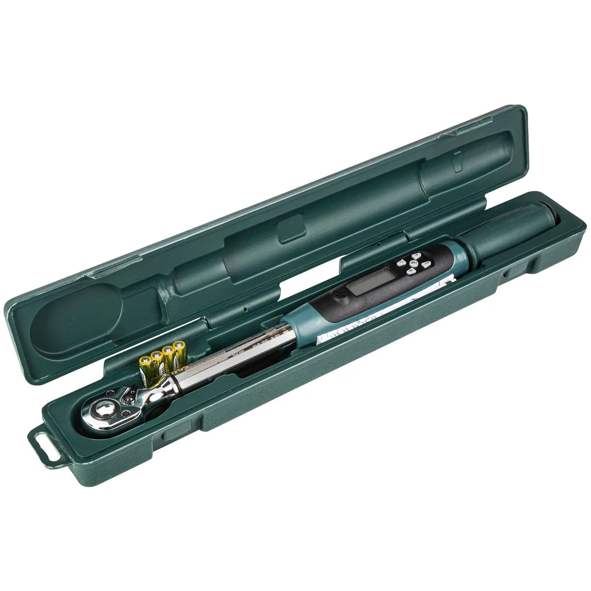 Brüder Mannesmann Werkzeuge Drehmomentschlüssel 3/8", präzise Messung, robust, ergonomisch