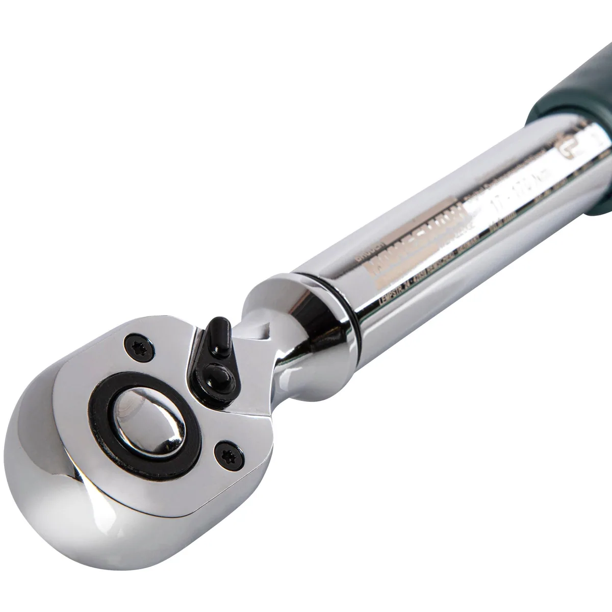 Brüder Mannesmann Werkzeuge Drehmomentschlüssel 3/8", präzise Messung, robust, ergonomisch 3