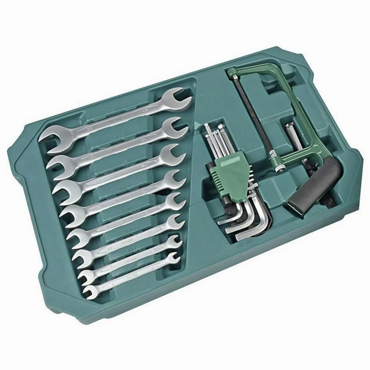 Brüder Mannesmann Werkzeugkoffer, 108-teilig, robust und transportabel 4