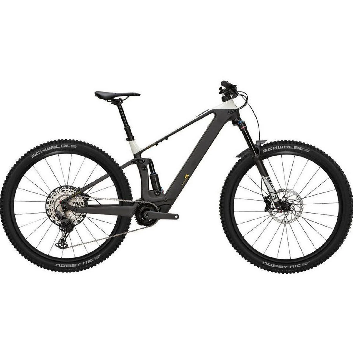 Bulls Sonic AM-SX 1 E-Mountainbike, 400 Wh Akku, 12-Gang Shimano, Bosch Performance Line SX