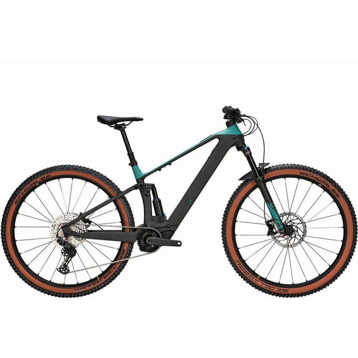 Bulls Sonic EVA-AM SX 1 E-Mountainbike, 400 Wh Akku, 12-Gang Shimano Deore