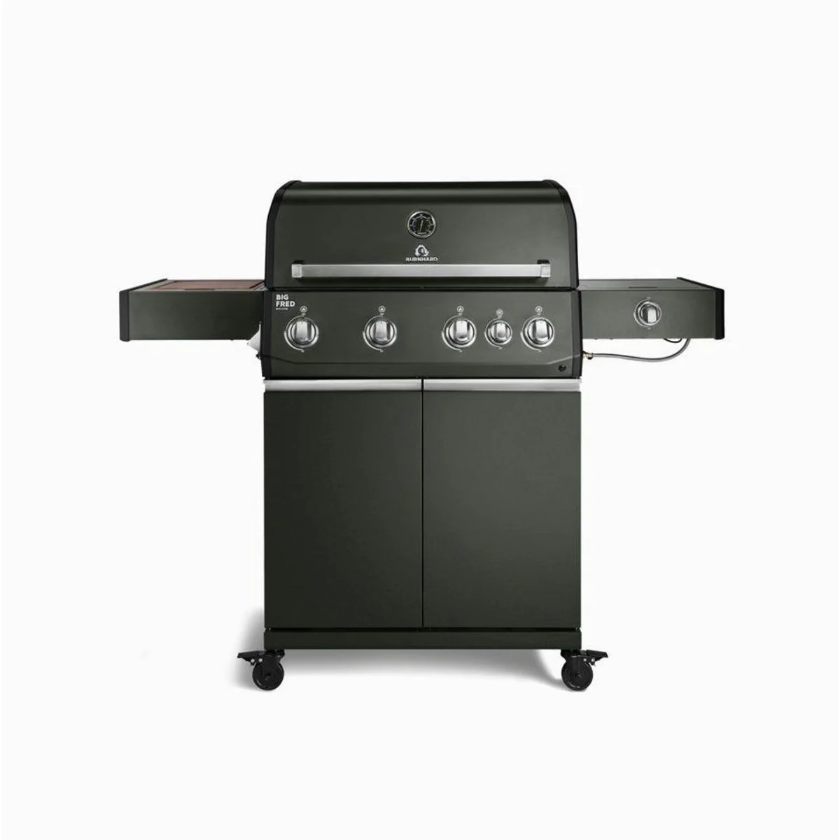 BURNHARD Big FRED Deluxe Gasgrill 4-Brenner, 21,2 kW Leistung, Infrarot-Keramikbrenner