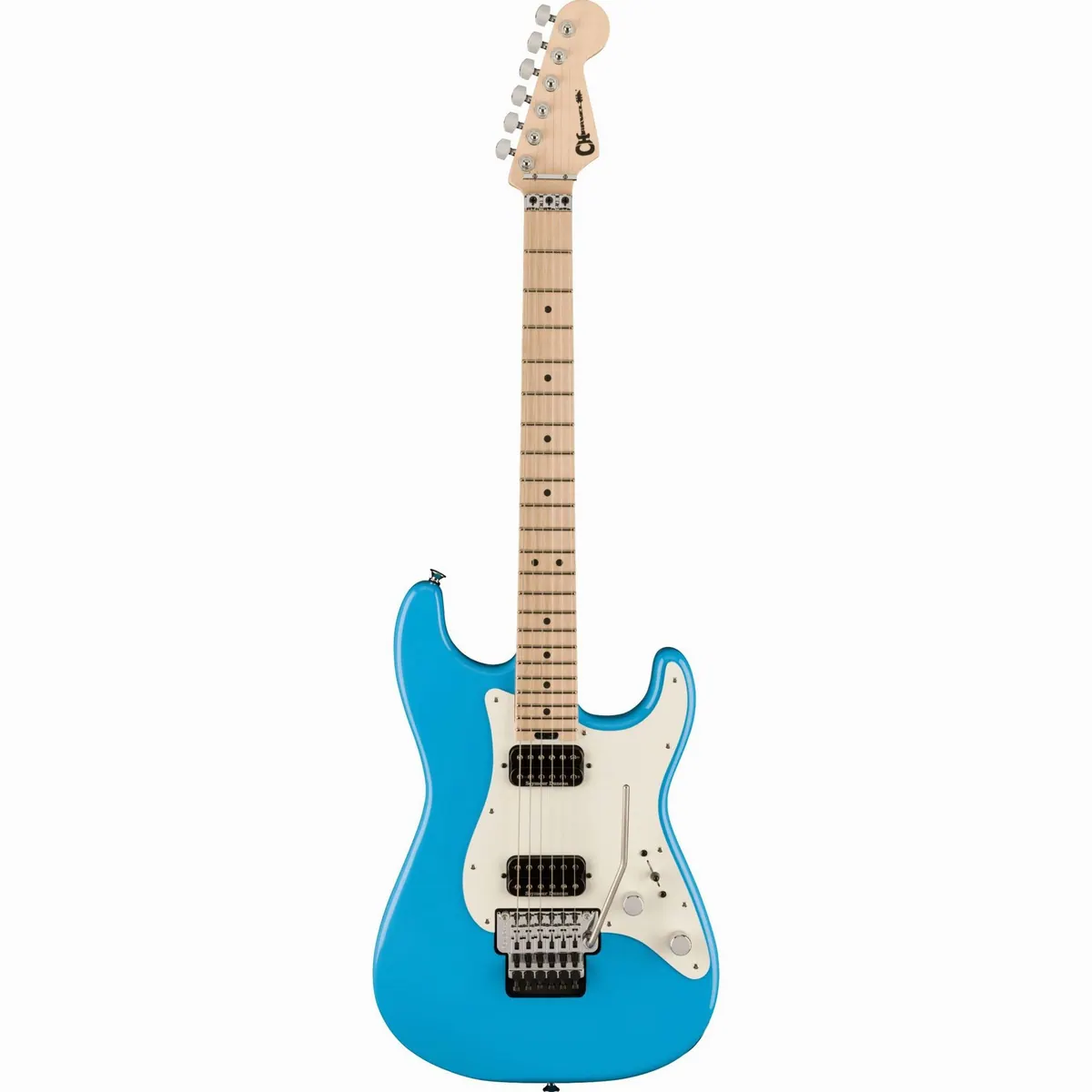 Charvel Pro-Mod So-Cal Style 1 HH FR M, Seymour Duncan Pickups, Floyd Rose Tremolo