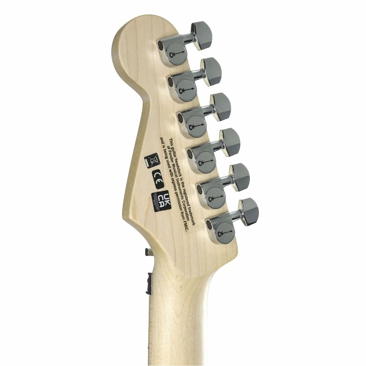Charvel Pro-Mod So-Cal Style 1 HH FR M, Seymour Duncan Pickups, Floyd Rose Tremolo 5