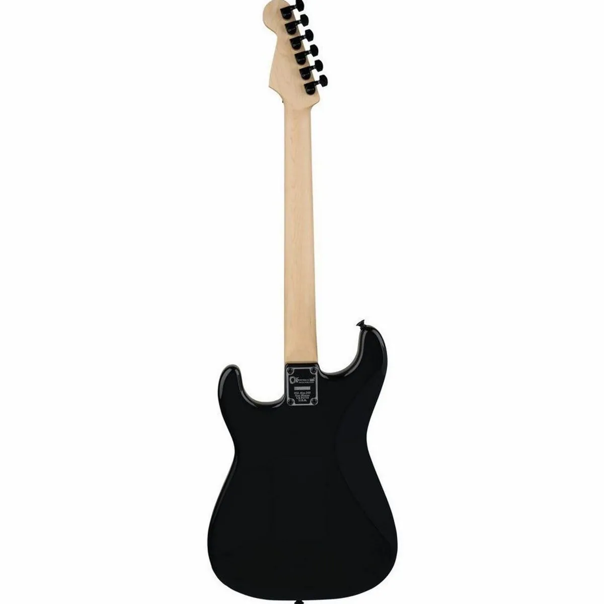 Charvel Pro-Mod San Dimas Style 1 HH FR, Hochglanz Schwarz, Seymour Duncan Pickups 2