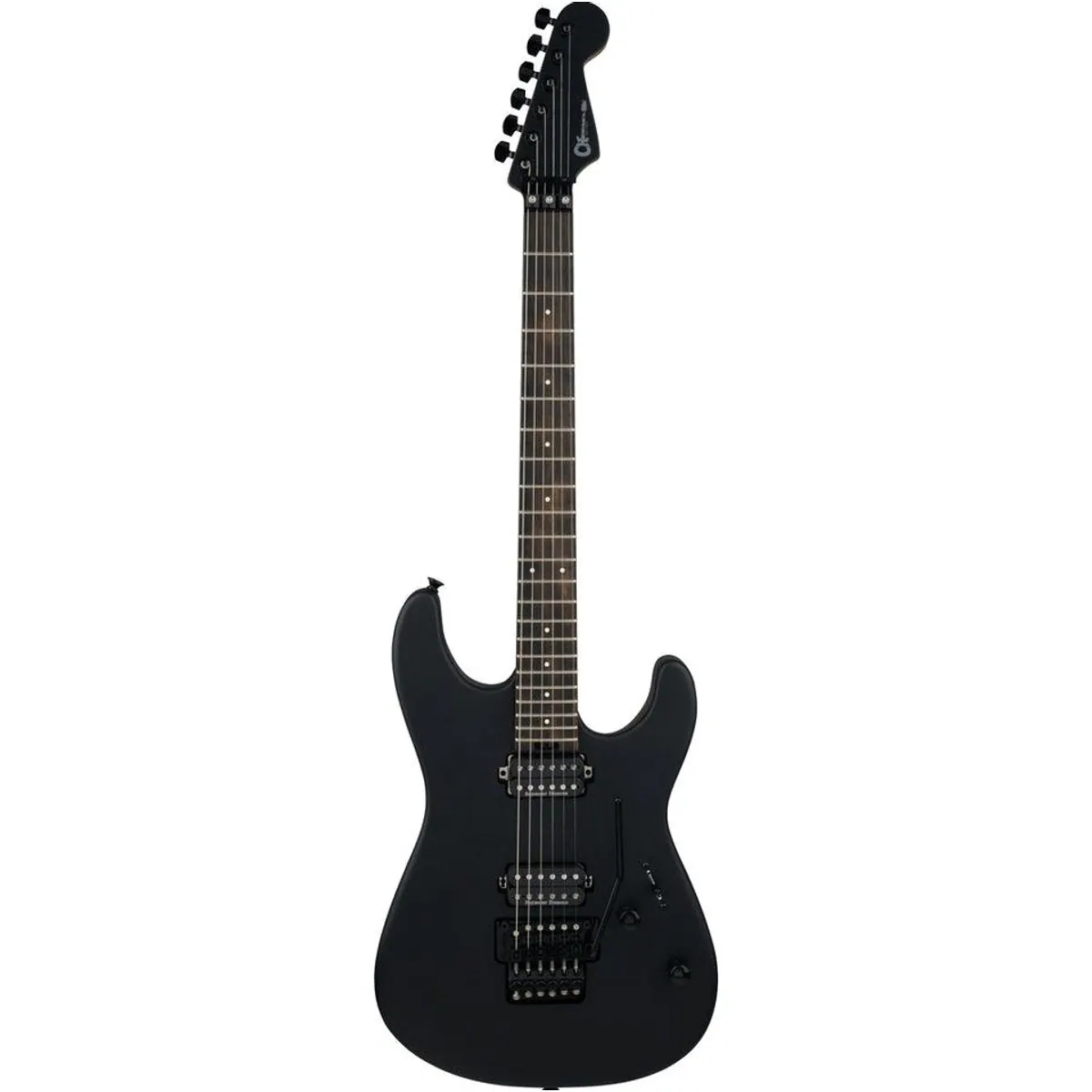 Charvel Pro-Mod Plus San Dimas Style 1 HH FR EB, Erlekorpus, Seymour Duncan Humbucker, Floyd Rose Tremolo