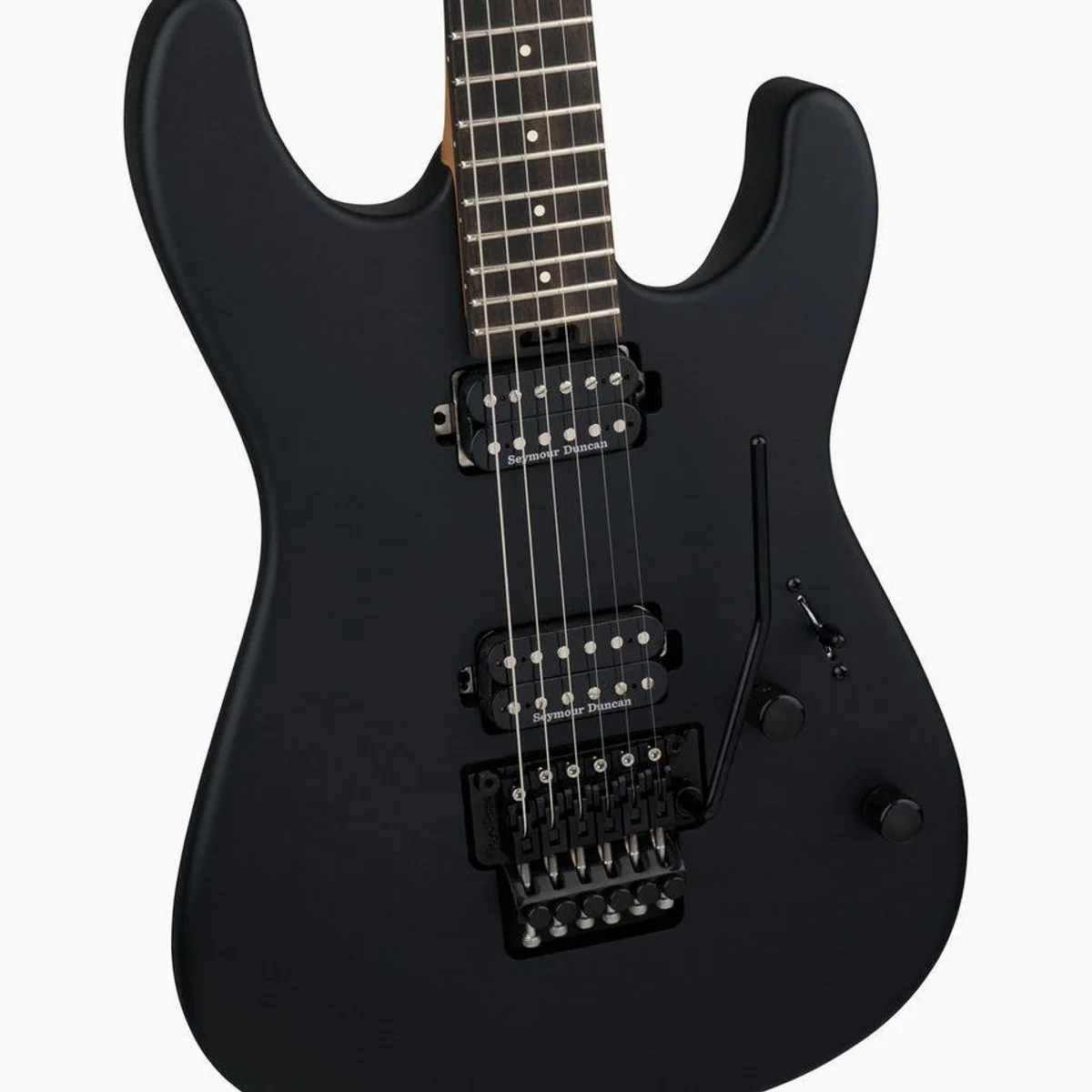 Charvel Pro-Mod Plus San Dimas Style 1 HH FR EB, Erlekorpus, Seymour Duncan Humbucker, Floyd Rose Tremolo 3