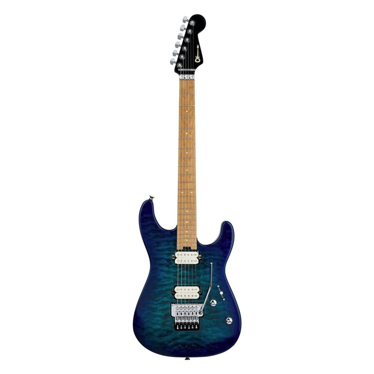Charvel Pro-Mod Plus San Dimas Style 1 HH FR, vielseitige Klangmöglichkeiten, komfortable Bespielbarkeit, langlebige Hardware