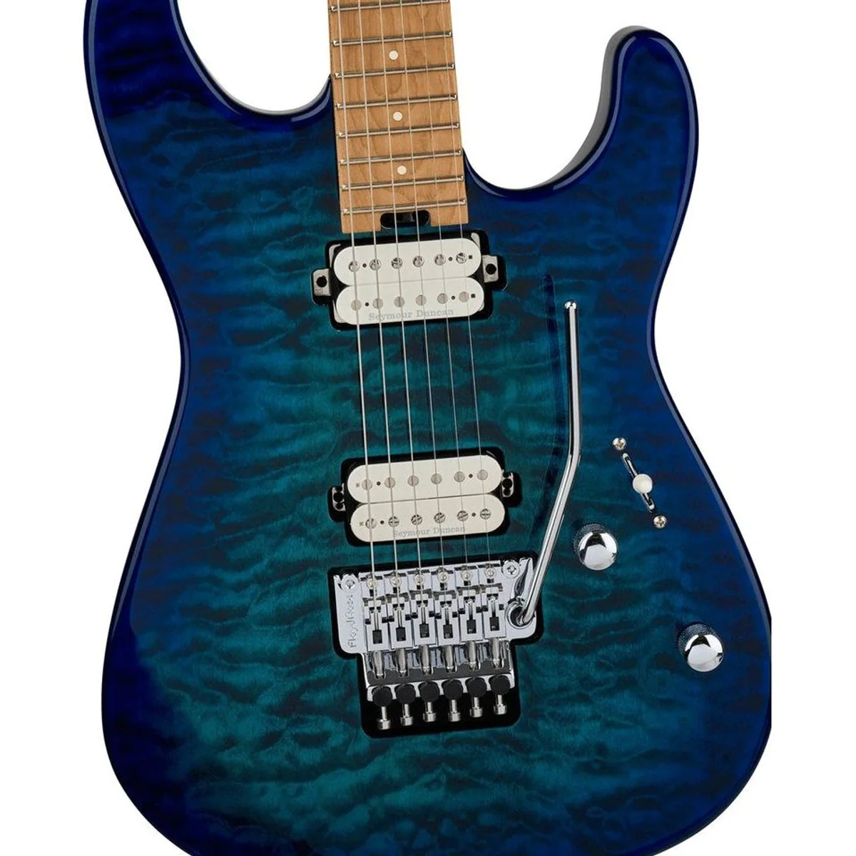 Charvel Pro-Mod Plus San Dimas Style 1 HH FR, vielseitige Klangmöglichkeiten, komfortable Bespielbarkeit, langlebige Hardware 3