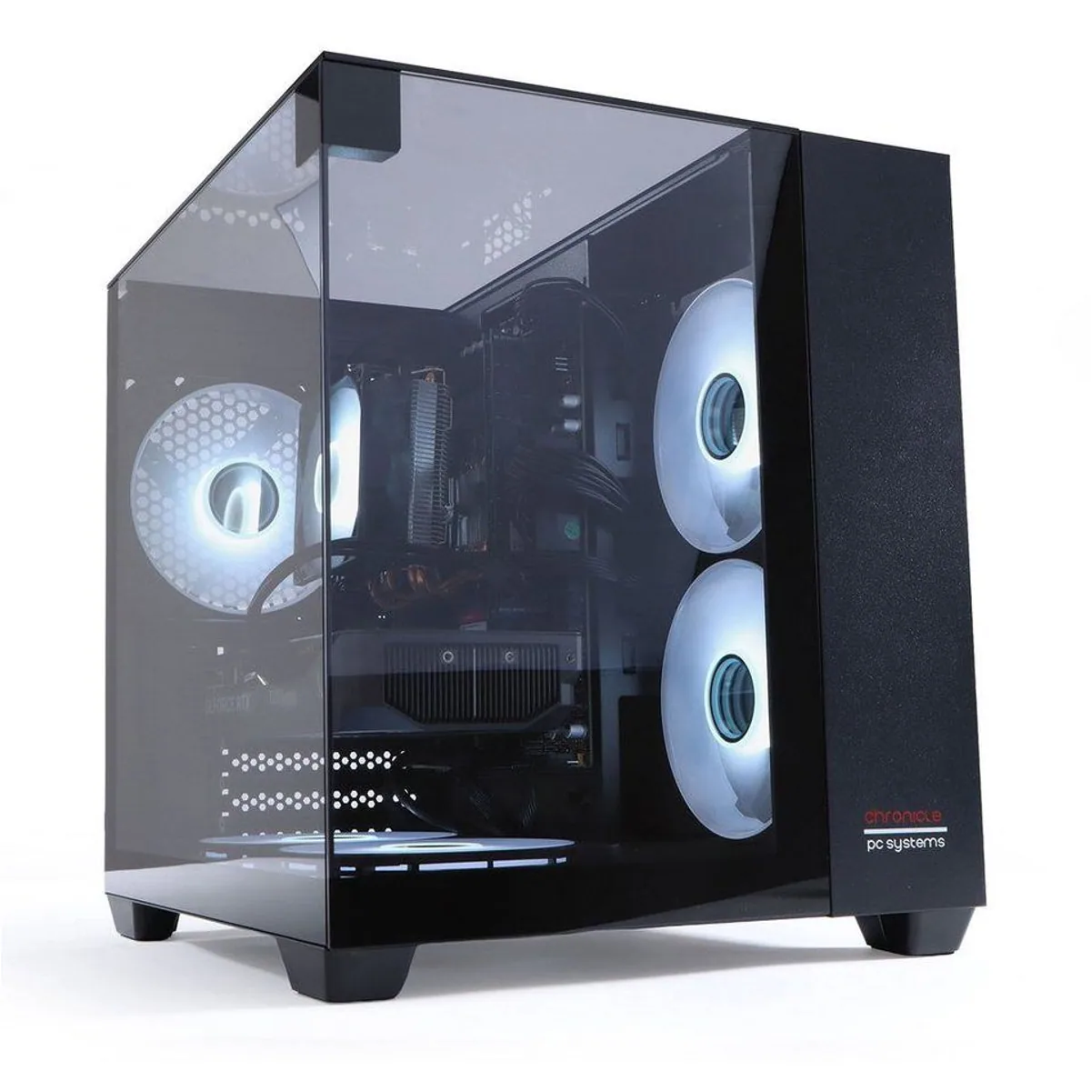 Chronicle Gaming PC Triorama, Intel Xeon E5, 16GB RAM, 240GB SSD — Ideal für Gaming und Multimedia