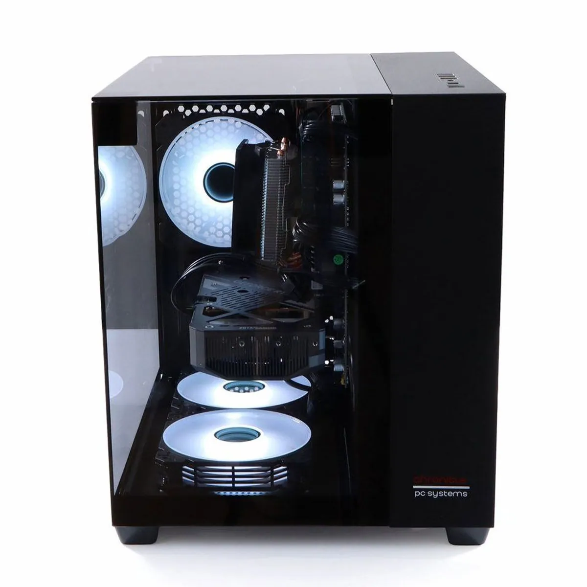 Chronicle Gaming PC Triorama, Intel Xeon E5, 16GB RAM, 240GB SSD — Ideal für Gaming und Multimedia 3