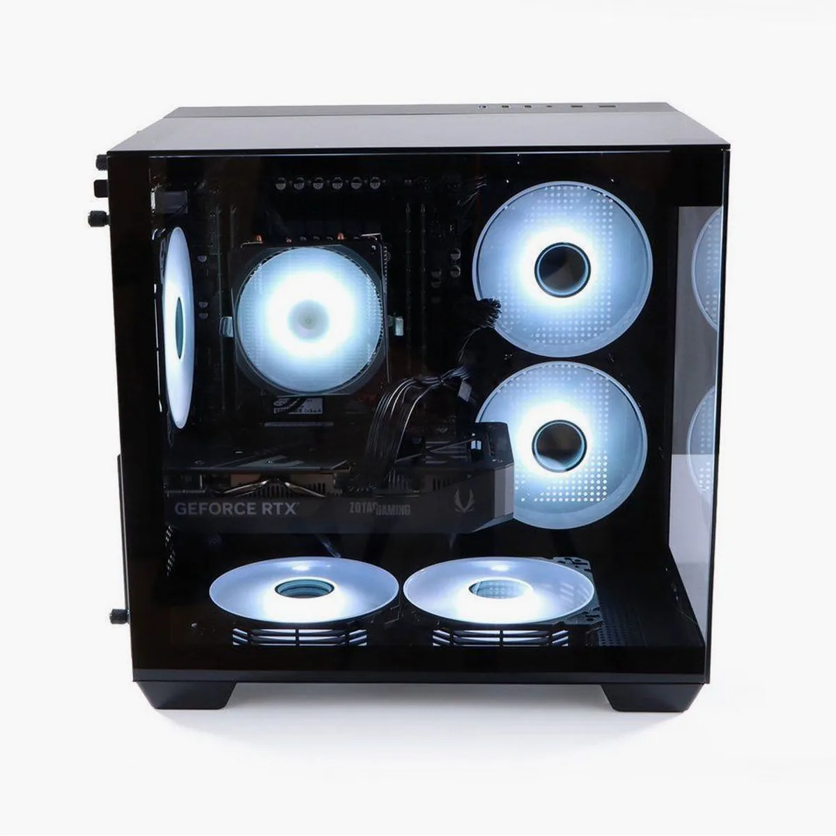 Chronicle Gaming PC Triorama, Intel Xeon E5, 16GB RAM, 240GB SSD — Ideal für Gaming und Multimedia 4