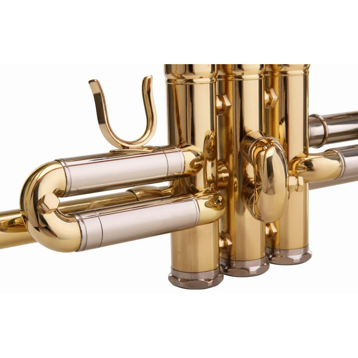 Classic Cantabile TR-40 Trompete Bb, Goldmessing Mundrohr, inkl. Koffer & Mundstück 4