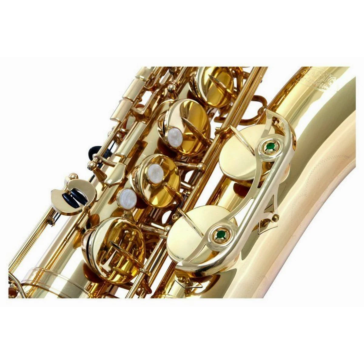 Classic Cantabile TS-450 Tenorsaxophon, inkl. Zubehörset — ergonomische Klappen, klarer Klang, leicht zu spielen 3