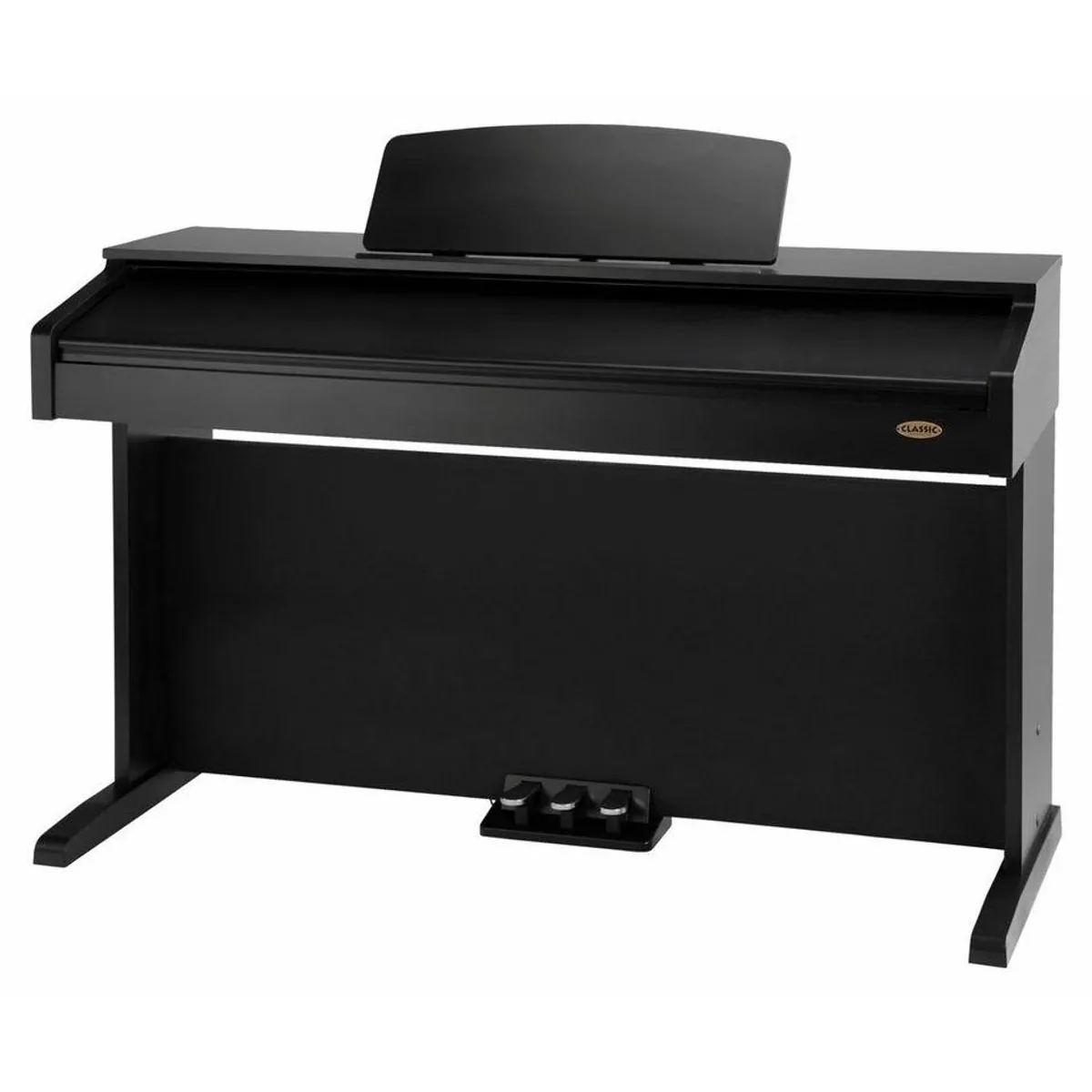 Classic Cantabile DP-210 Digitalpiano, 88 Tasten mit Hammermechanik, Dual Mode, USB-Anschluss 2