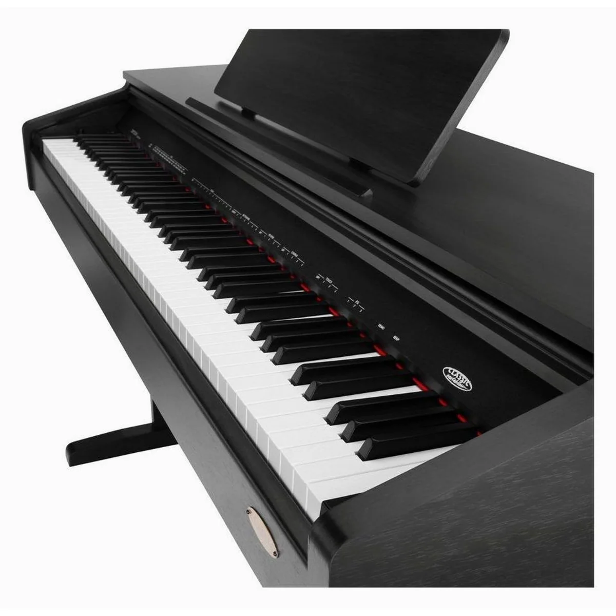 Classic Cantabile DP-210 Digitalpiano, 88 Tasten mit Hammermechanik, Dual Mode, USB-Anschluss 3