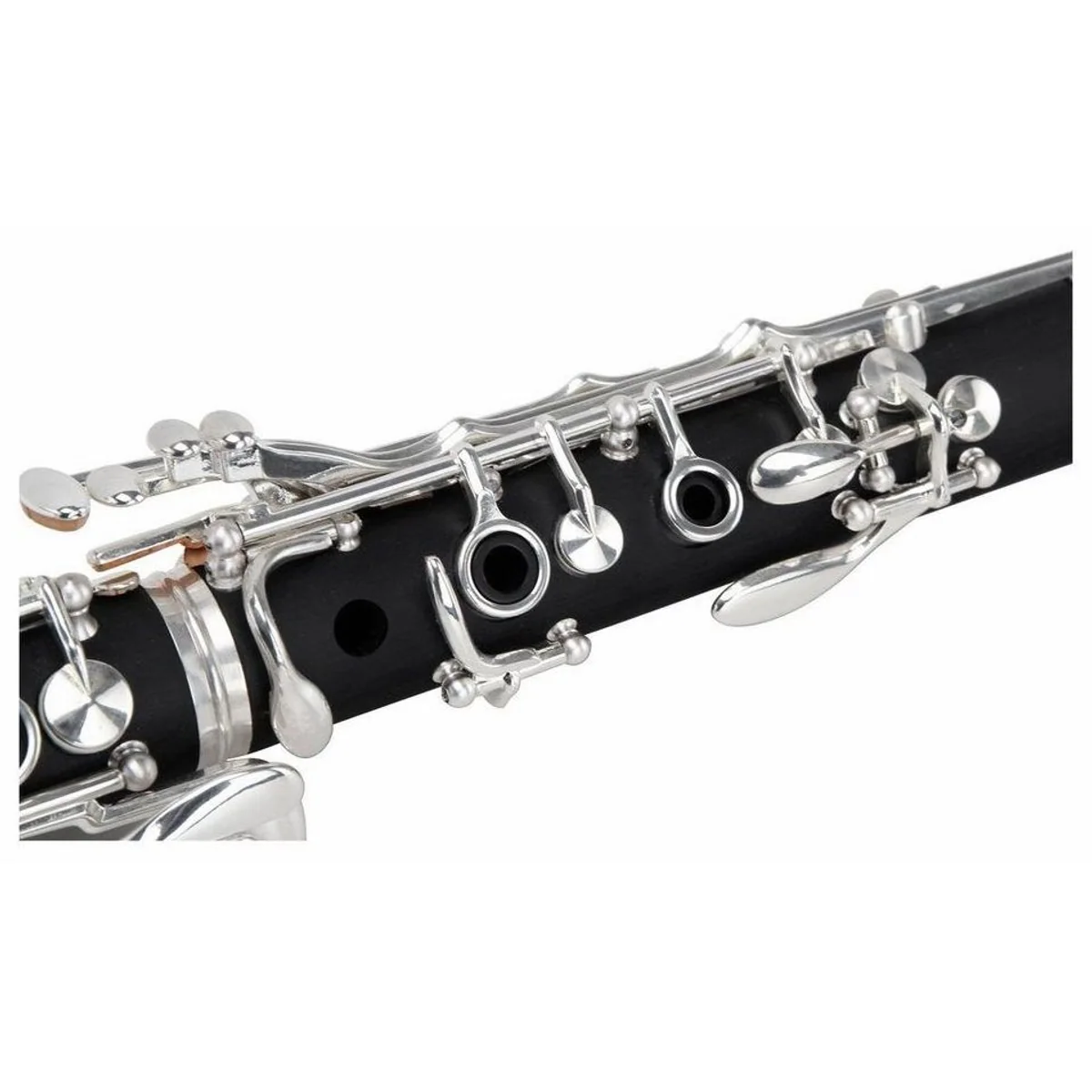 Classic Cantabile Klarinette CLK-10, ABS Kunststoff, versilberte Mechanik, ideal für Einsteiger 2
