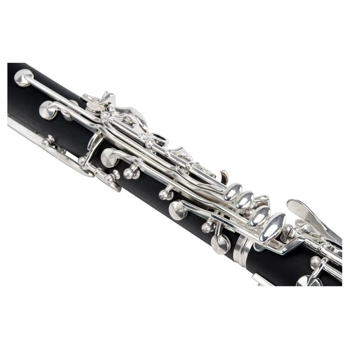 Classic Cantabile Klarinette CLK-10, ABS Kunststoff, versilberte Mechanik, ideal für Einsteiger 5