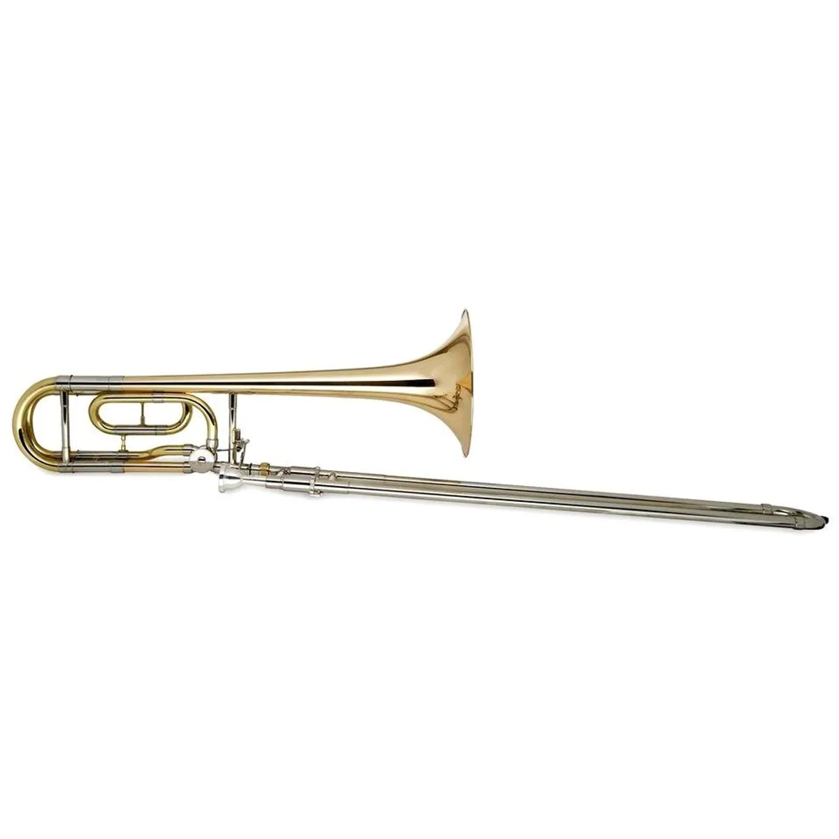Classic Cantabile QP-42 Quartposaune B/F, Goldmessing Schallbecher, inkl. Koffer