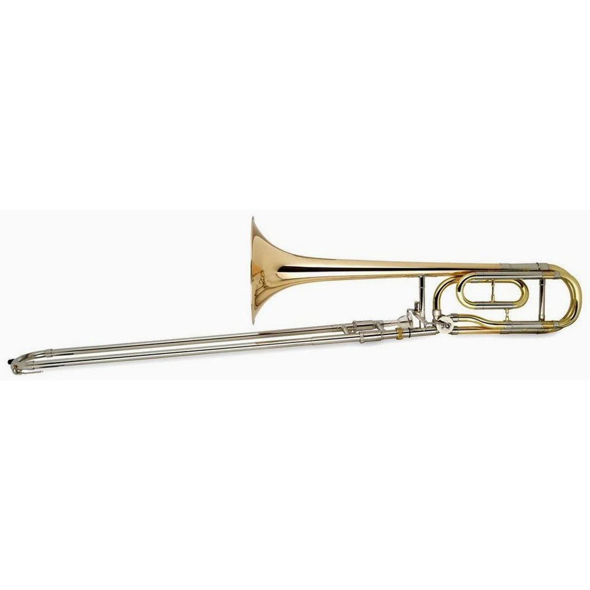 Classic Cantabile QP-42 Quartposaune B/F, Goldmessing Schallbecher, inkl. Koffer 2