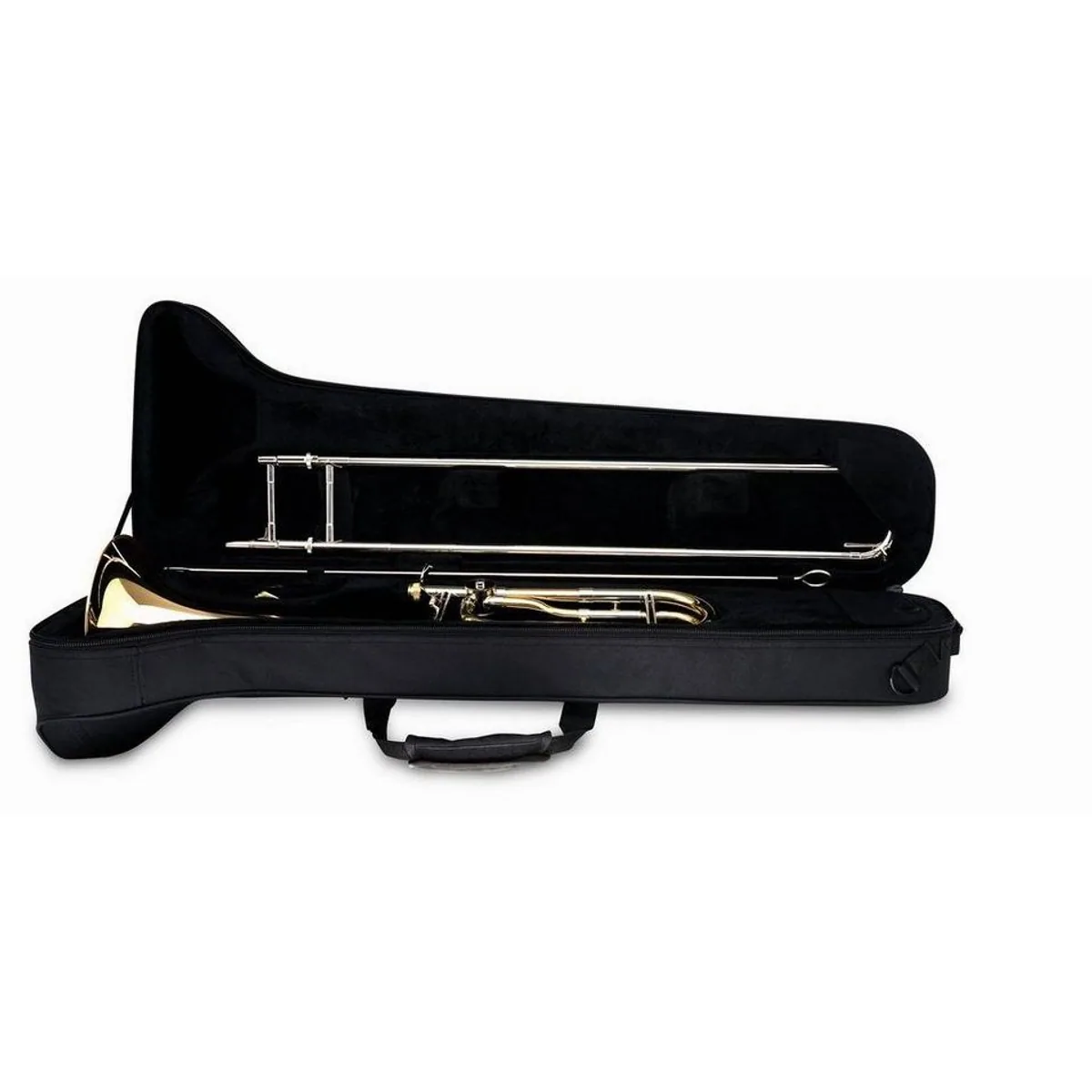 Classic Cantabile QP-42 Quartposaune B/F, Goldmessing Schallbecher, inkl. Koffer 3
