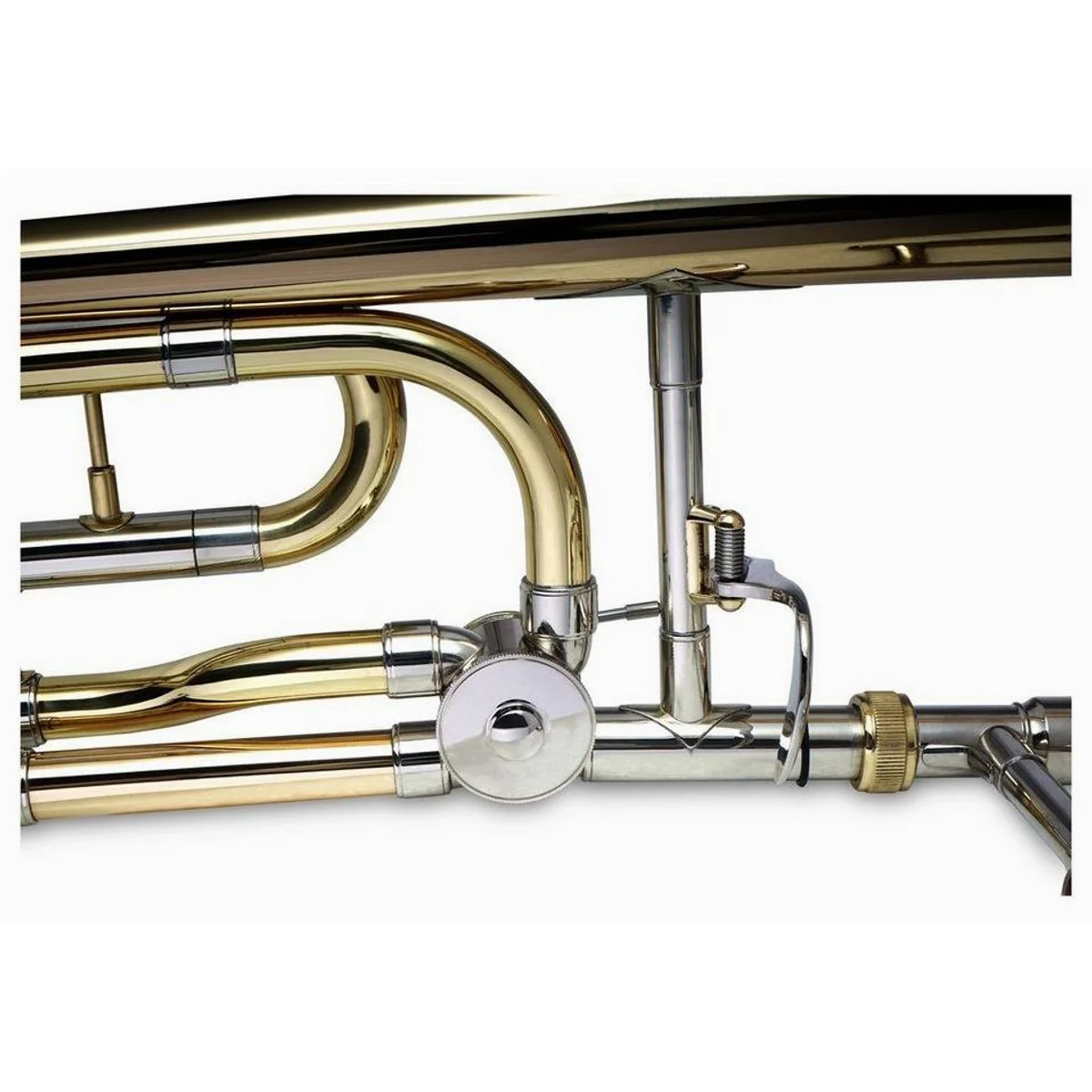 Classic Cantabile QP-42 Quartposaune B/F, Goldmessing Schallbecher, inkl. Koffer 4