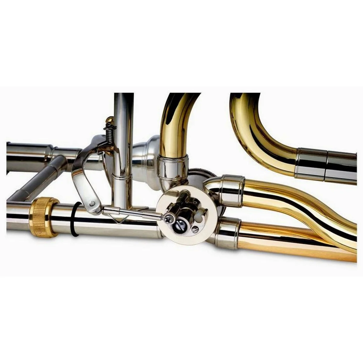 Classic Cantabile QP-42 Quartposaune B/F, Goldmessing Schallbecher, inkl. Koffer 5