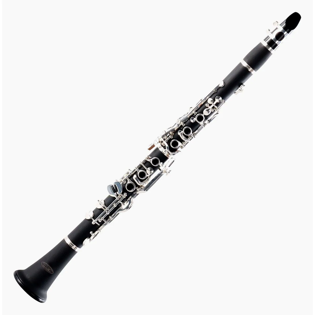 Classic Cantabile Klarinette CLK-20, Ebonit-Korpus, 20 Klappen, 6 Ringe