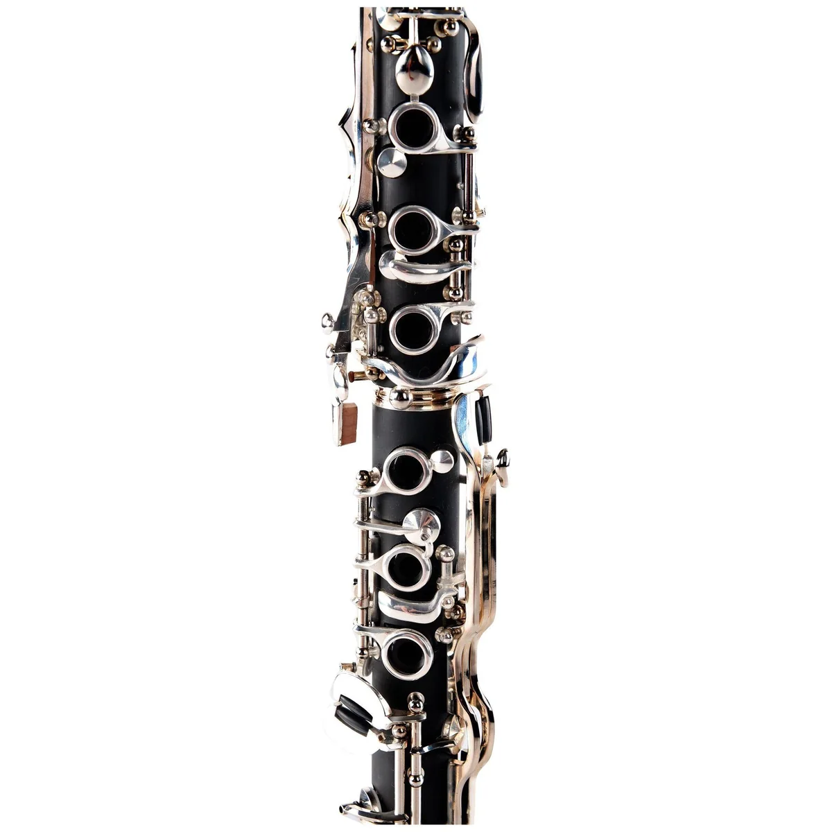 Classic Cantabile Klarinette CLK-20, Ebonit-Korpus, 20 Klappen, 6 Ringe 2