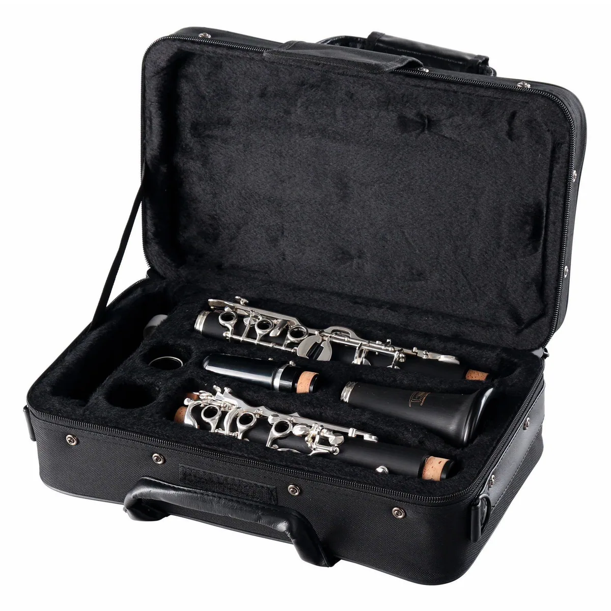 Classic Cantabile Klarinette CLK-20, Ebonit-Korpus, 20 Klappen, 6 Ringe 4