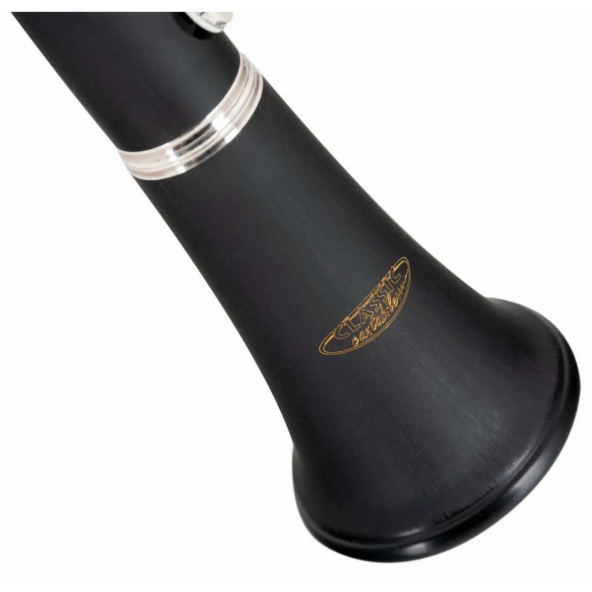 Classic Cantabile Klarinette CLK-20, Ebonit-Korpus, 20 Klappen, 6 Ringe 5