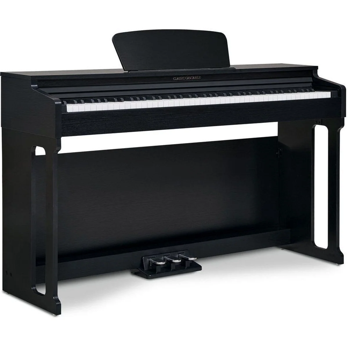 Classic Cantabile DP-220 Digitalpiano, 88 gewichtete Tasten, 20 Klänge, Hammermechanik