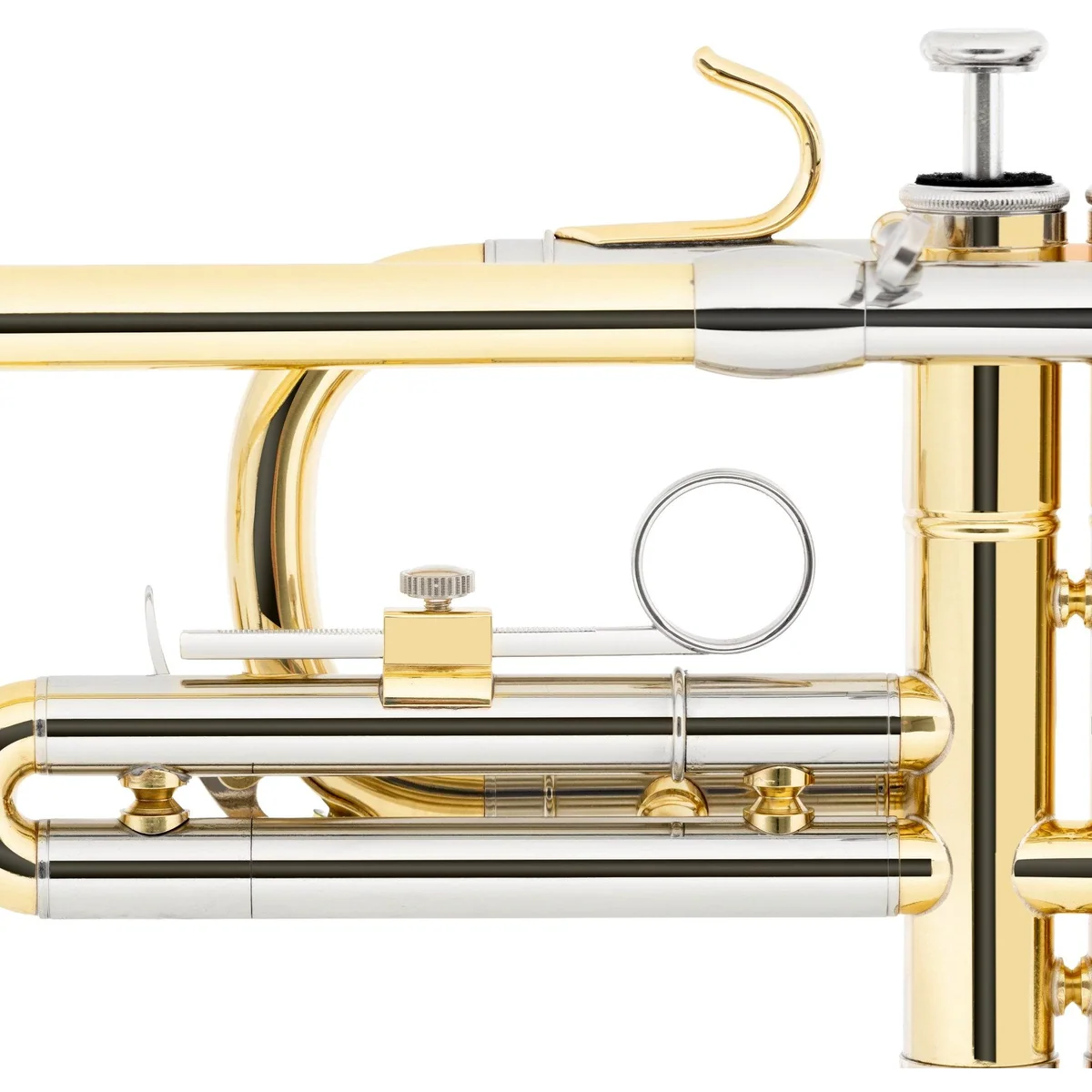 Classic Cantabile TR-45 Herald Trompete, strahlender Klang, individuelles Handling, robustes Design 3