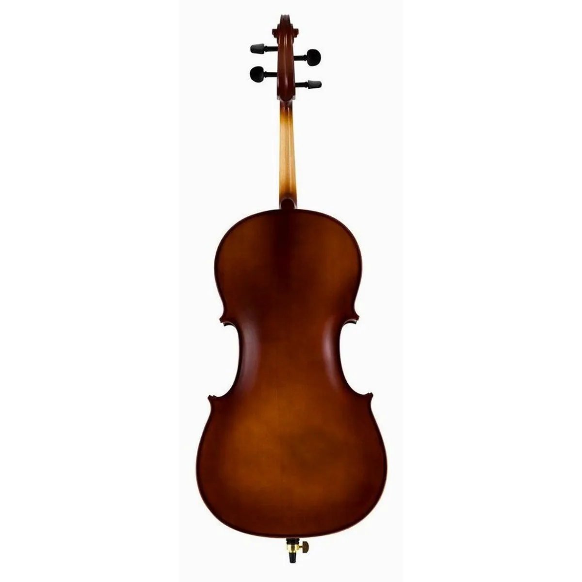 Classic Cantabile Cello Brioso Set, geflammter Ahorn, inklusive Trolley-Koffer — ideal für Einsteiger 3
