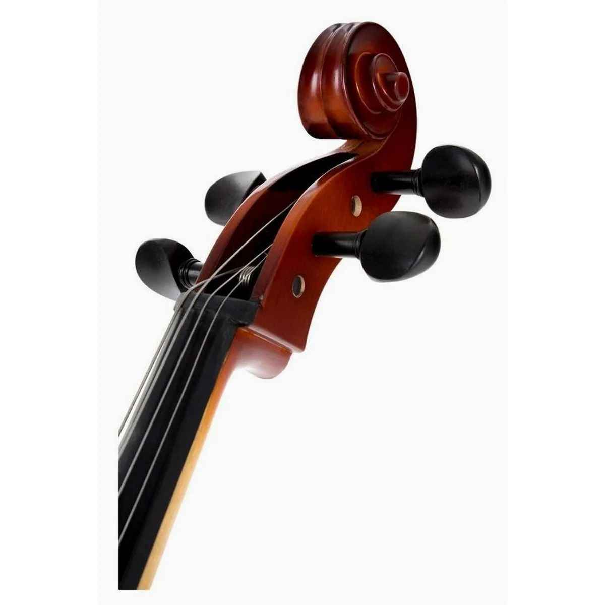 Classic Cantabile Cello Brioso Set, geflammter Ahorn, inklusive Trolley-Koffer — ideal für Einsteiger 4