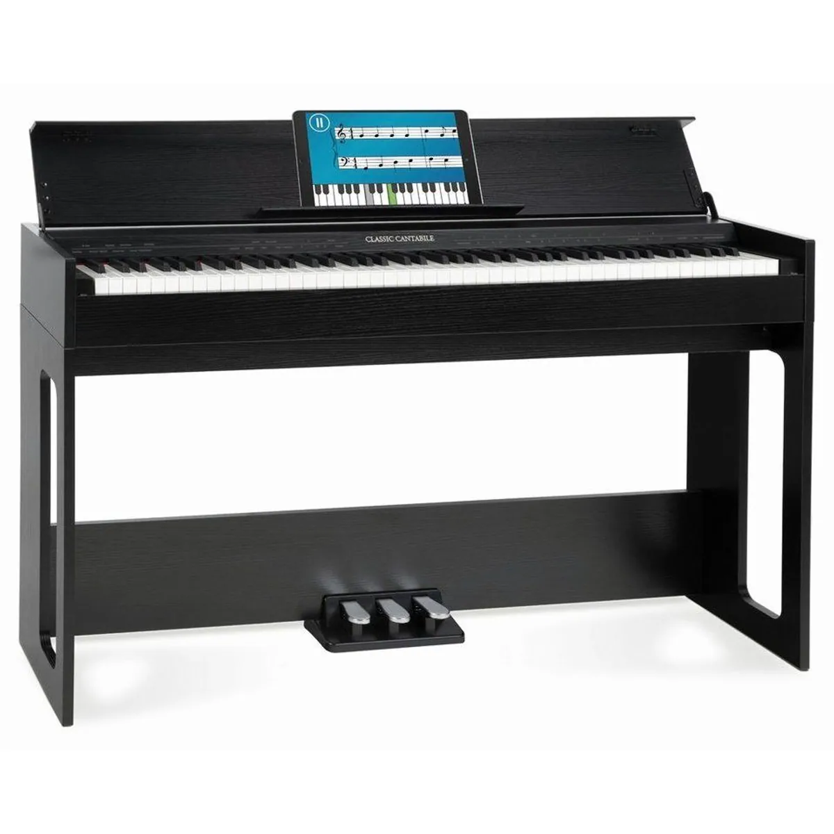 Classic Cantabile DP-S1 Digitalpiano, 88 gewichtete Tasten, Hammermechanik, 10 Klänge