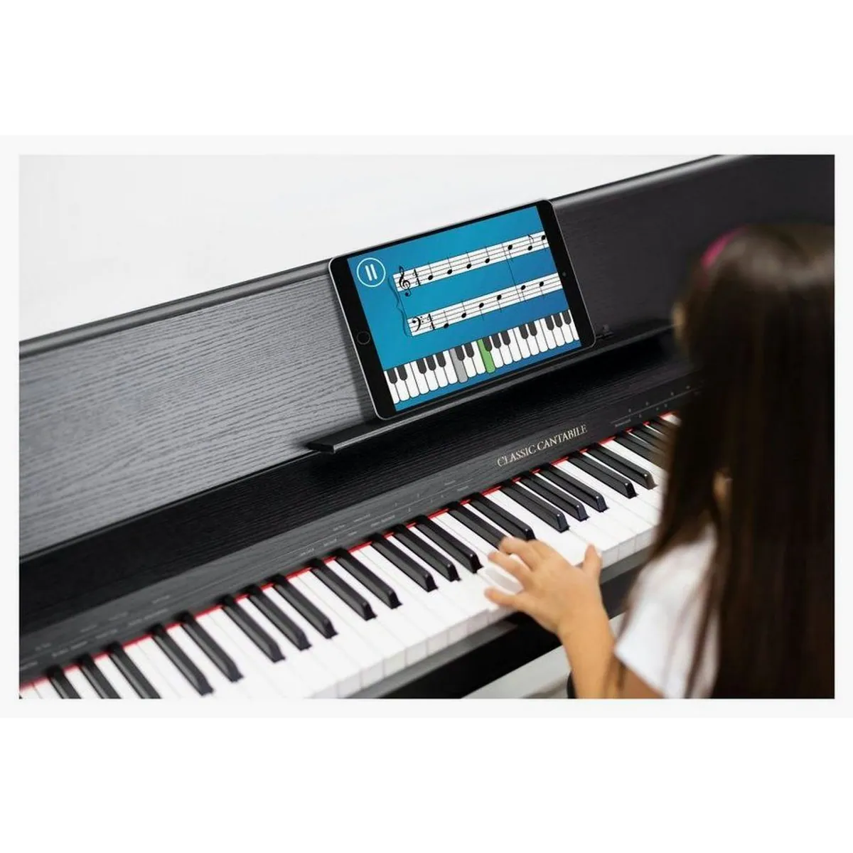 Classic Cantabile DP-S1 Digitalpiano, 88 gewichtete Tasten, Hammermechanik, 10 Klänge 5